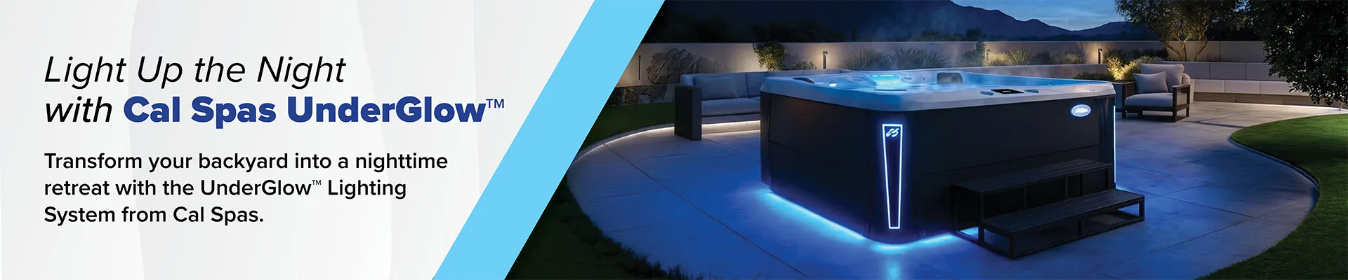 Calspas hot tub being used in a family setting - Portugal